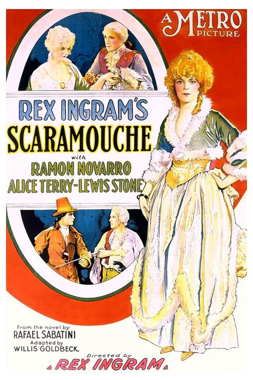 Scaramouche Poster