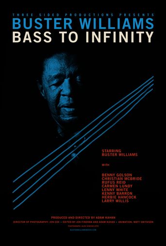  Buster Williams Bass to Infinity Poster