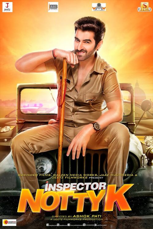 Inspector Notty K Poster