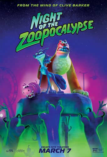 Night of the Zoopocalypse Poster