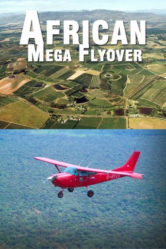 African Megaflyover Poster