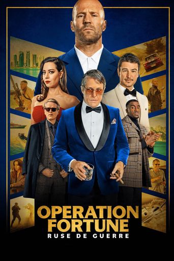  Operation Fortune: Ruse de Guerre Poster