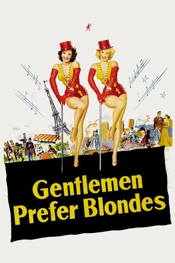  Gentlemen Prefer Blondes Poster