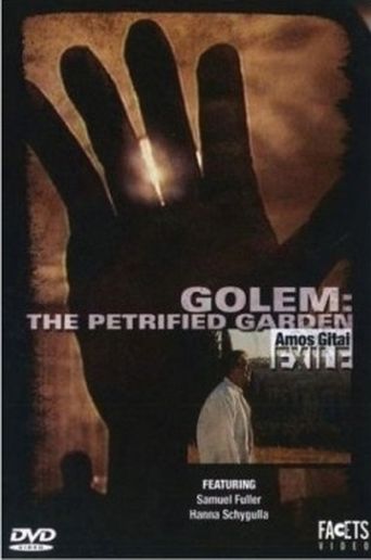  Golem: The Petrified Garden Poster