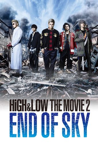  High & Low: The Movie 2 - End of Sky Poster