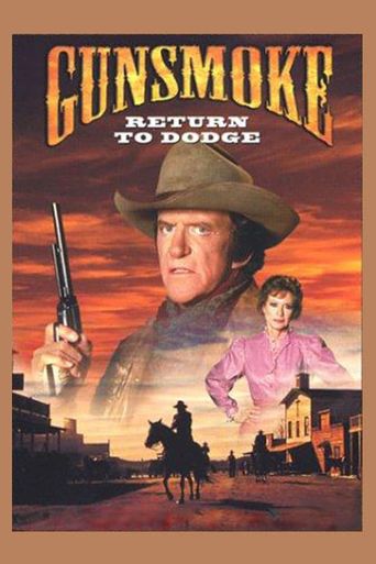  Gunsmoke: Return to Dodge Poster