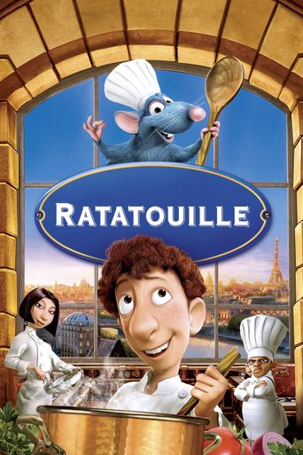  Ratatouille Poster