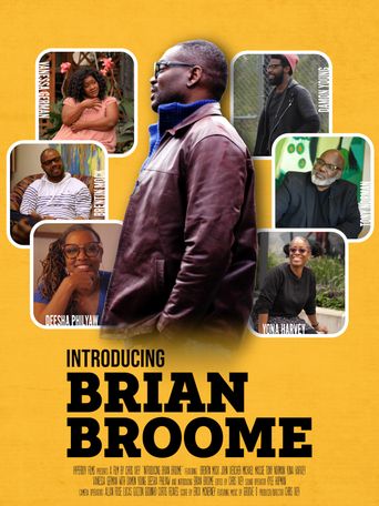  Introducing Brian Broome Poster