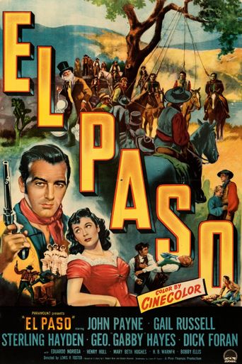  El Paso Poster