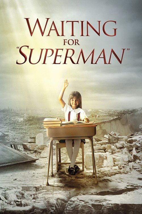 Waiting for Superman Poster
