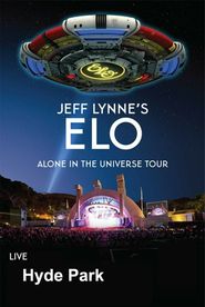  Jeff Lynne's ELO Live at Hyde Park Poster