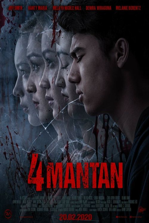 4 Mantan Poster