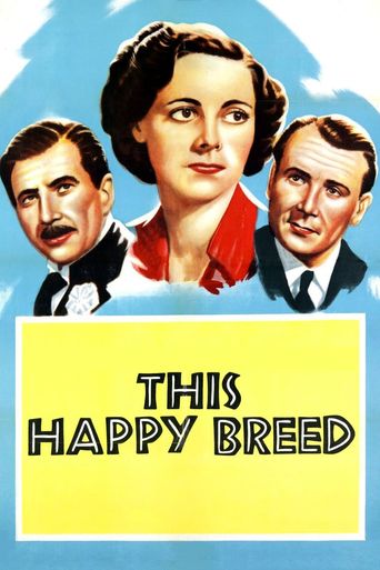 This Happy Breed Poster