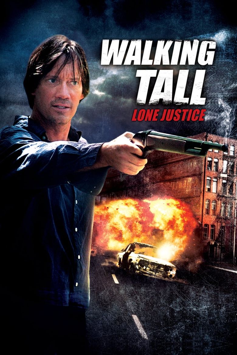 Walking Tall: Lone Justice Poster