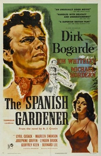  The Spanish Gardener Poster