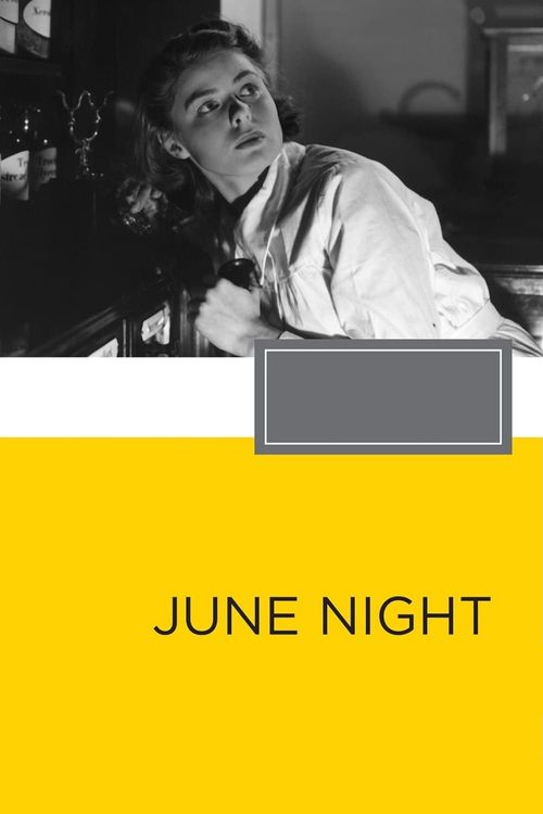 June Night Poster