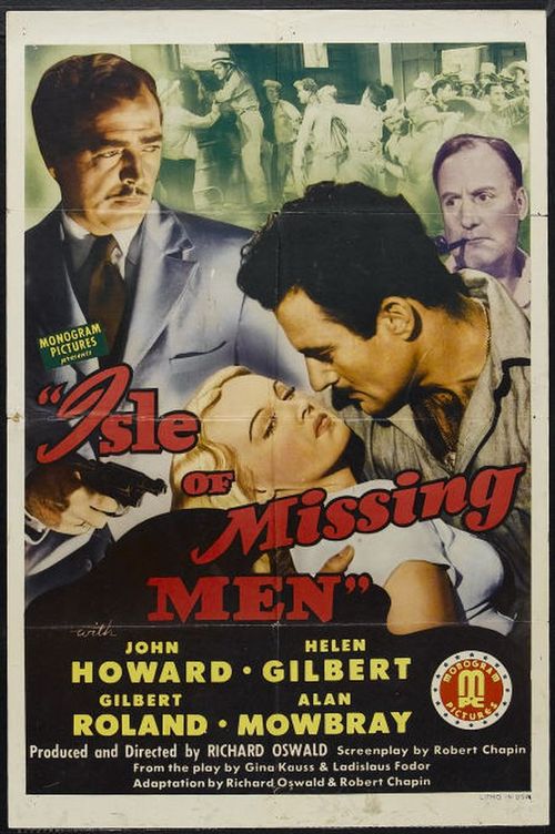 Isle of Missing Men Poster