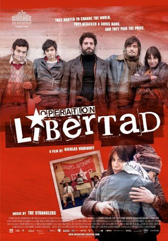  Operation Libertad Poster