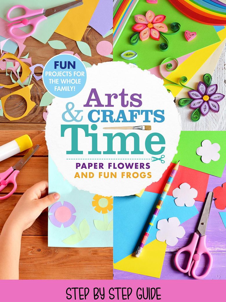 Arts and Crafts Time: Paper Flowers and Fun Frogs
