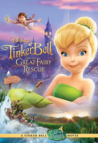  Tinker Bell and the Great Fairy Rescue Poster