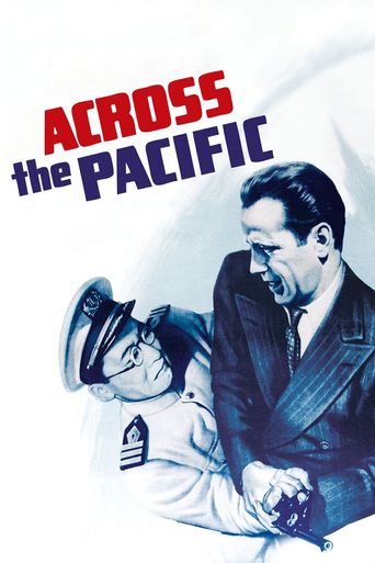  Across the Pacific Poster