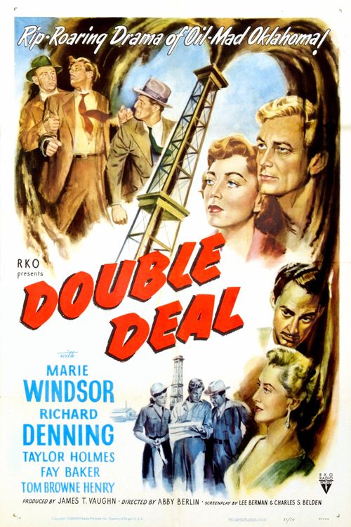 Double Deal Poster