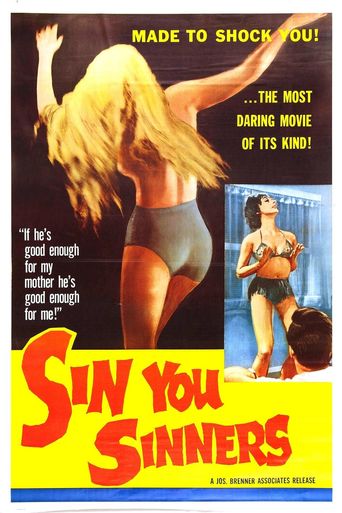  Sin You Sinners Poster