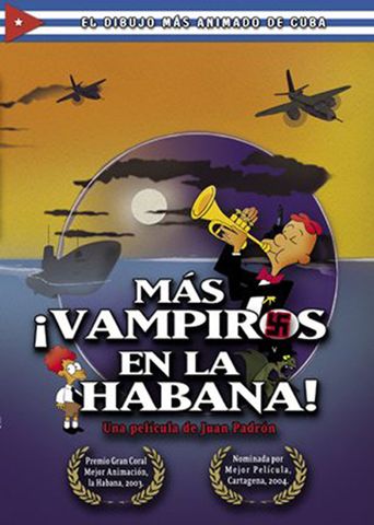 Más Vampiros en La Habana Poster