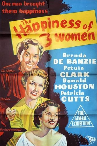  The Happiness of Three Women Poster