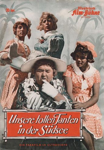  Unsere tollen Tanten in der Südsee Poster