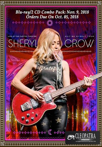  Sheryl Crow Live at the Capitol Theatre Poster