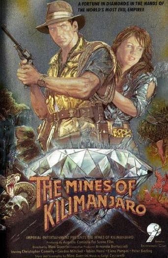  The Mines of Kilimangiaro Poster