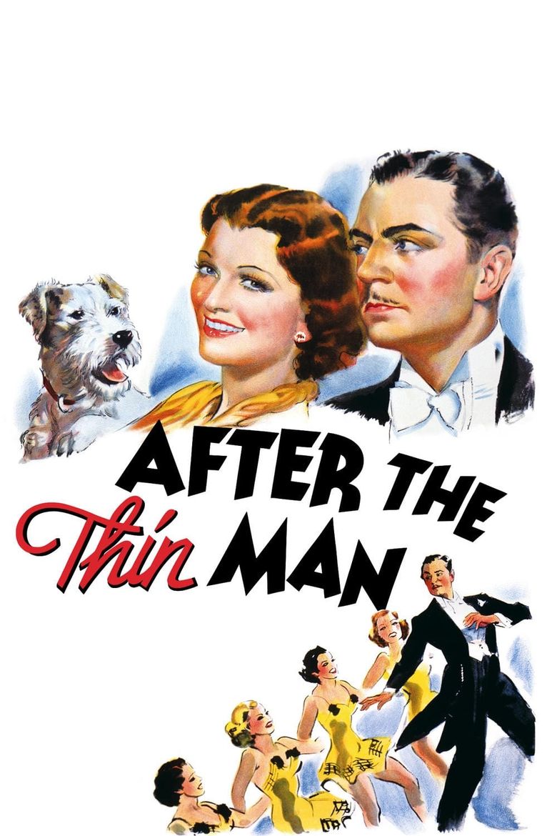 After the Thin Man Poster