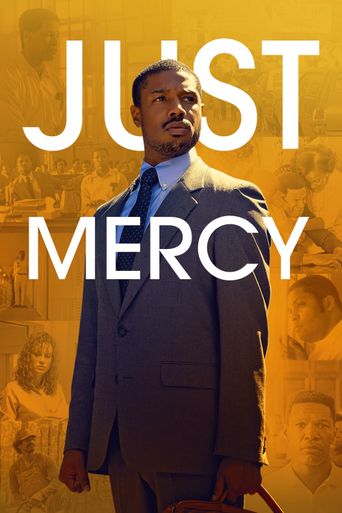 Upcoming Just Mercy Poster