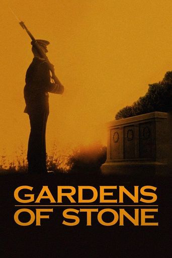  Gardens of Stone Poster