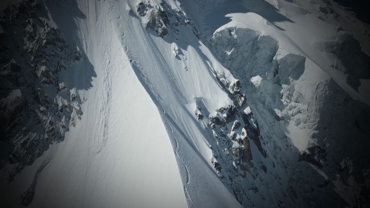 Extreme Freeriding - The Backyards Project Backdrop
