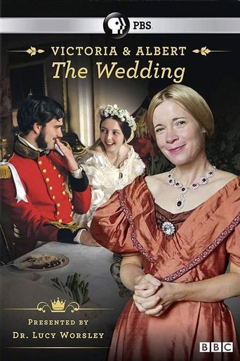  Victoria & Albert: The Royal Wedding Poster