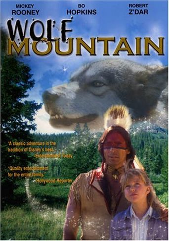  The Legend of Wolf Mountain Poster