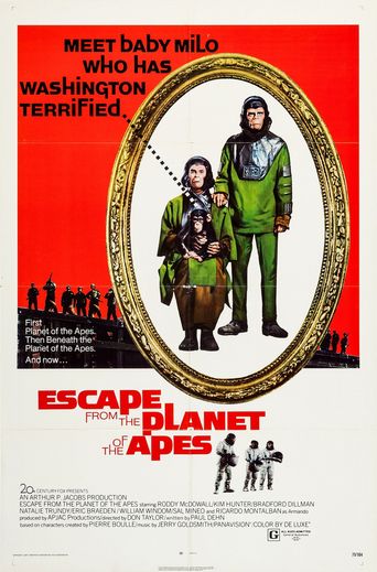 Escape from the Planet of the Apes Poster