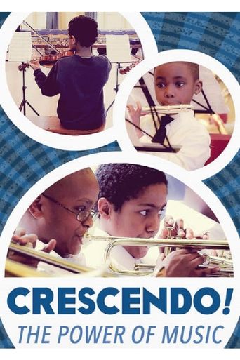  Crescendo! The Power of Music Poster