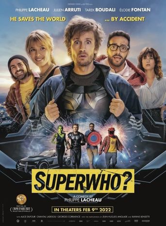 Superwho? Poster