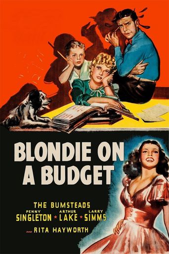  Blondie on a Budget Poster