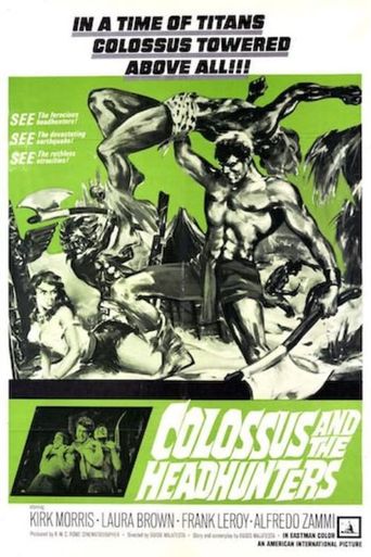  Colossus and the Headhunters Poster
