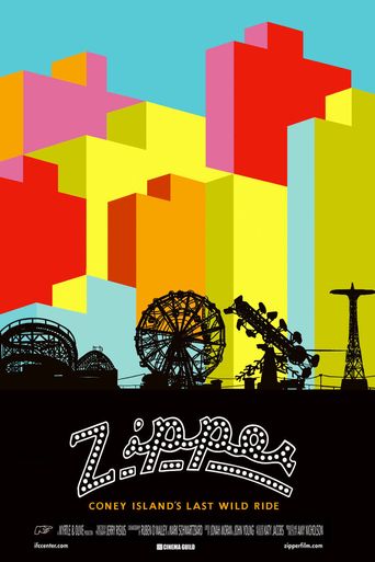  ZIPPER: Coney Island's Last Wild Ride Poster