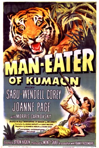  Man-Eater of Kumaon Poster
