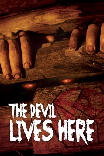 The Devil Lives Here Poster
