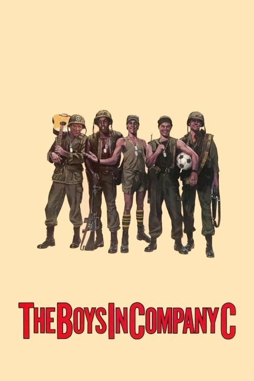 The Boys in Company C Poster