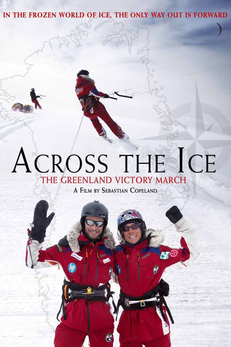 Across the Ice: The Greenland Victory March Poster