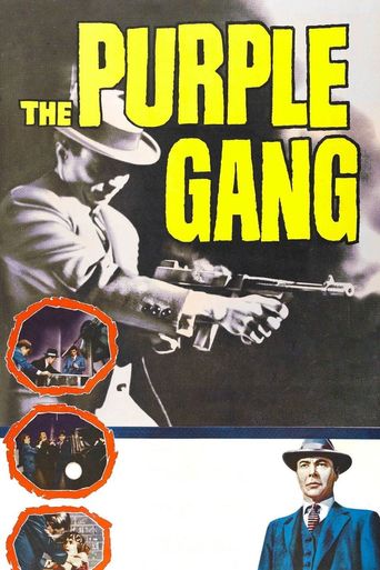  The Purple Gang Poster