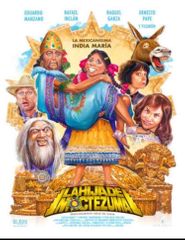  La hija de Moctezuma Poster